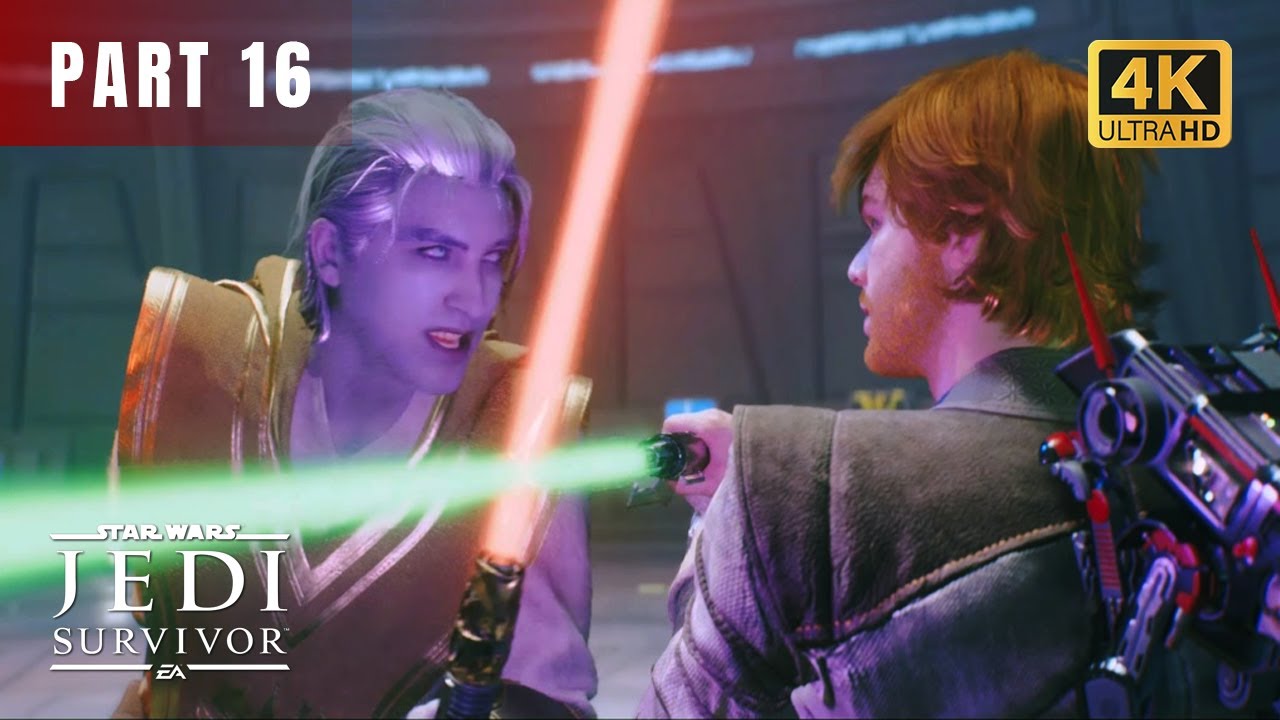 The Most Insane Boss Fight in Star Wars Jedi: Survivor - Play Station 5 Pro