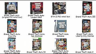 Every GTA Game Explained Under 8 mins | GameVerse