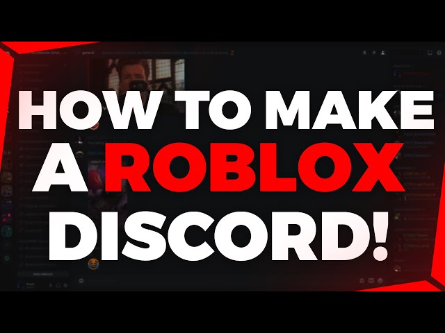 Create roblox discord server with assign roles by Bumboo
