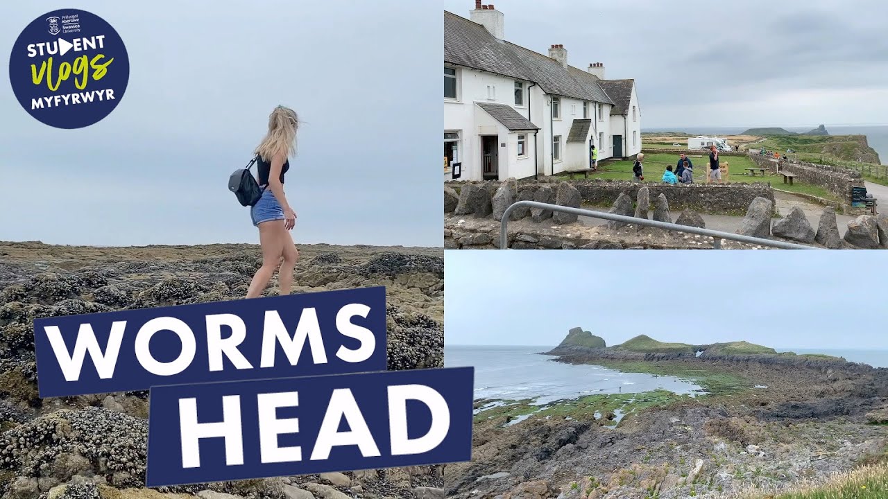 Gower Coastal Walk: Worms Head // Claire // Swansea Uni
