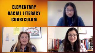Elementary School Racial Literacy Curriculm