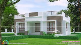 Kerala Style 3 Bedroom House Plans Single Floor