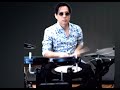 Still got the blues-Drum cover by Souliya Sivilay