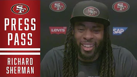 Richard Sherman on Brandon Aiyuk's Rookie Season | 49ers