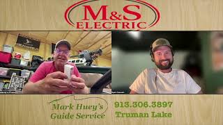 Truman Lake Fishing Report August 13th Crappie Locked in the Mud