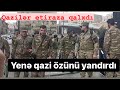 Özünü yandıran qazini Samuxdan Bakıya gətirdilər - ölüm ayağında