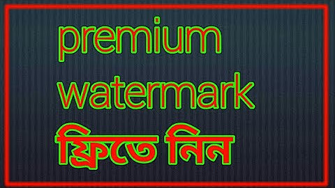 How To Add Personalized Watermark In DU Recorder || Premium Watermark For YouTube Video