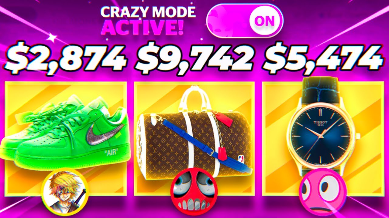 THE PERFECT CRAZY MODE BATTLE ON PACKDRAW!