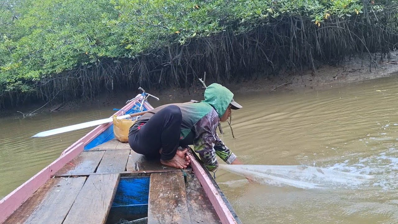 UDANG BANYAK IKAN BERLIMPAH, East Kalimantan Muara Berau
