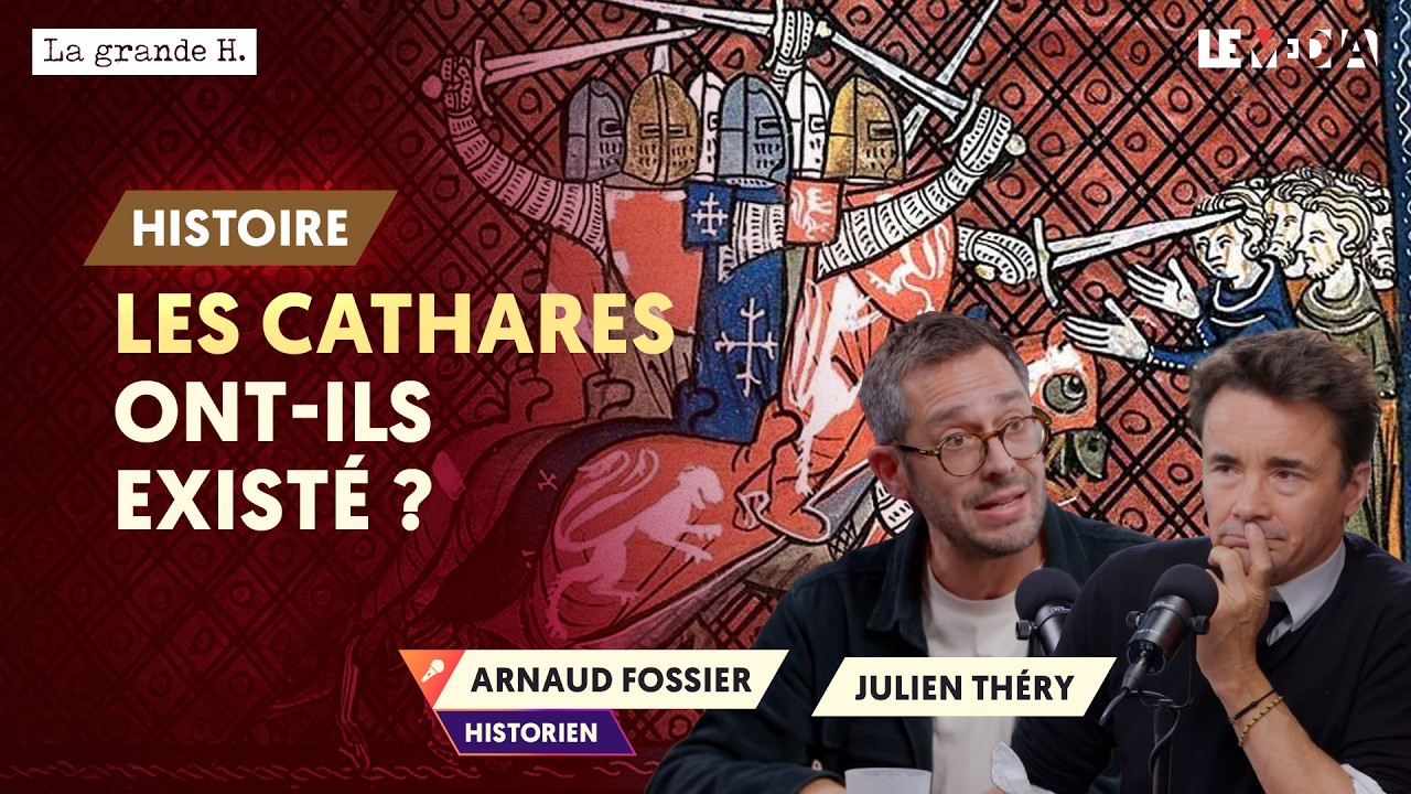 CATHARES : COMMENT L’ÉGLISE A INVENTÉ SON ENNEMI DE L'INTÉRIEUR | ARNAUD FOSSIER, JULIEN THÉRY
