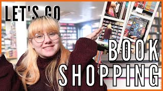 Come Book Shopping With Me! 📚🛍