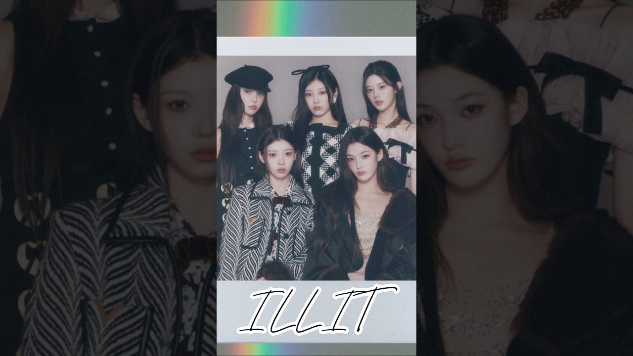 'ILLIT' HIGHSNOBIETY JAPAN ISSUE 15 HOLIDAY 💖💖💖 