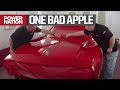 AMC Javelin Paint Goes From Boring To Bright Candy Apple Red - Detroit Muscle S8, E8