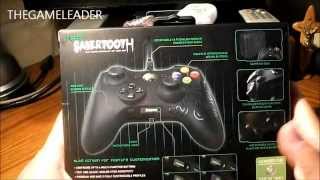 Razer Sabertooth [PC Xbox Controller] - Unboxing