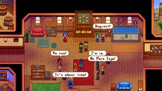 Stardew Valley - Community Center Complete "Let's Be Reasonable" Cutscene
