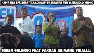 Niken Salindry Feat Farhan Abimanu -Anak Pertalite❗Jaranan NEW MANGGOLO YUDHO Live Ngimbang Lamongan