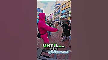 squid game troll face edit #shorts #squidgame #trollface