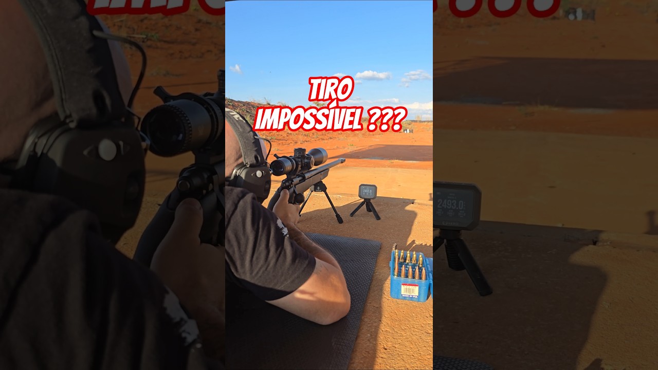 Caso Charlie Kirk - A Distância do Tiro