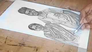 2022 First Commission Work Complete 😃 | Timelaps