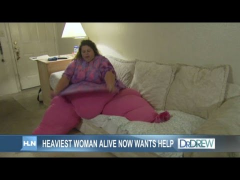 Heaviest woman alive wants help