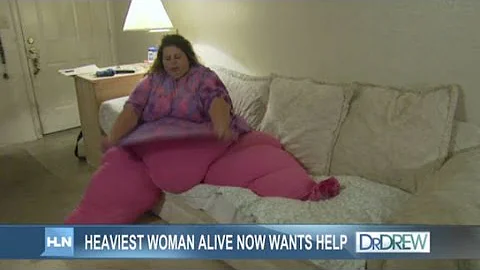 Heaviest woman alive wants help