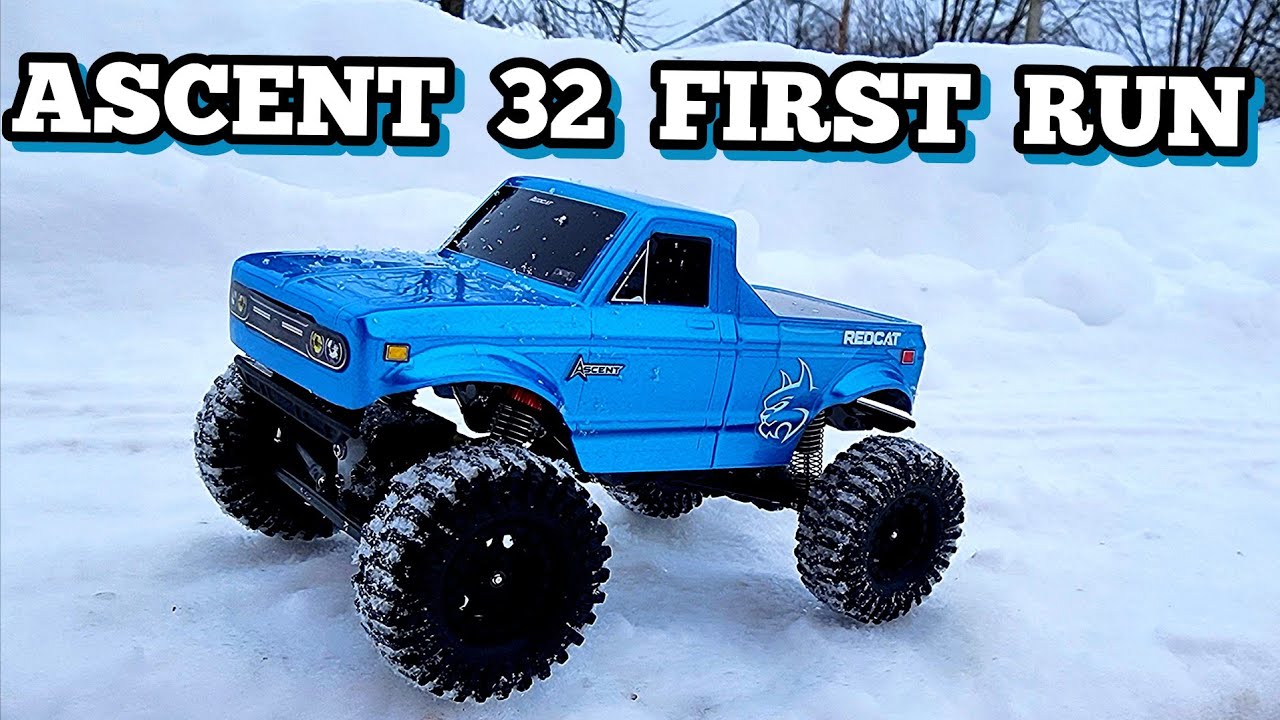 Redcat Ascent 32 First Run review - YouTube