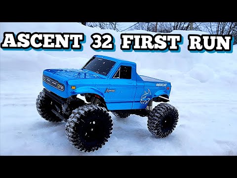 Redcat Ascent 32 First Run review - YouTube