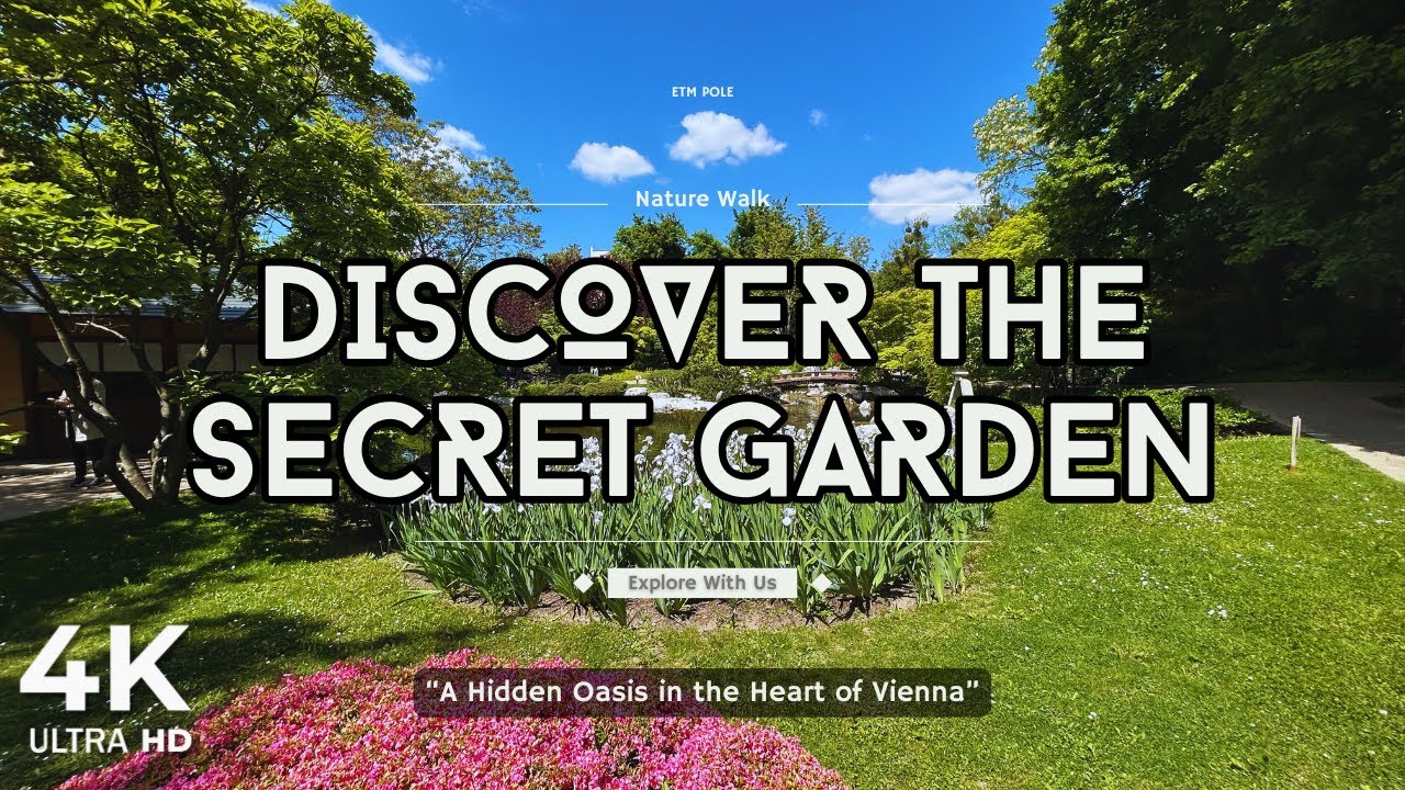 Setagaya Park in Vienna 🇦🇹🌸 | A Tranquil Japanese Garden in the Heart of Europe