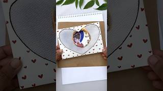 Valentine’s Day gift idea♥️ #shorts #fire #cards #diy #handmade #easy #best #unique #love #bf #trend