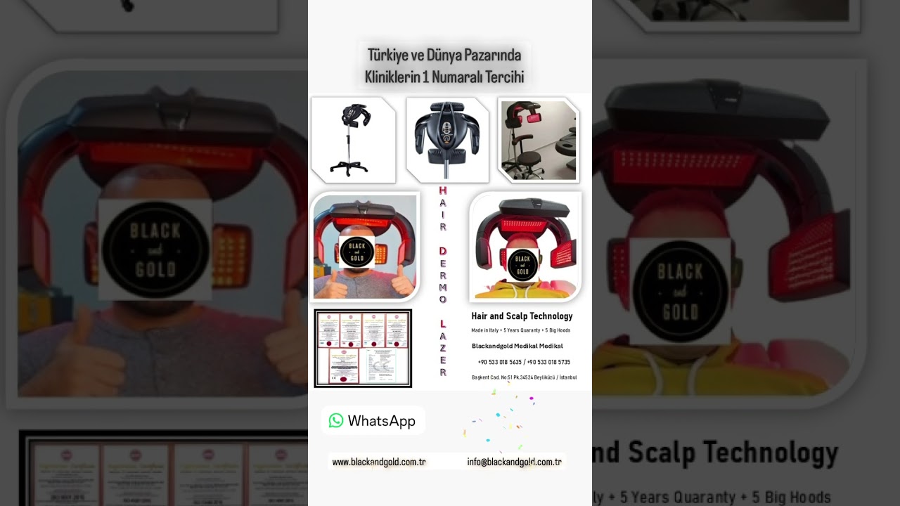 Hair Dermo Lazer , Saç Lazeri   