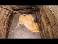 Satisfying Blocked Manhole Unblocking - Explosive Thick Clumpy Sewage