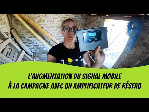 Amplificateur de signal 800 MHz 4G LTE - Répéteur GSM 4G LTE