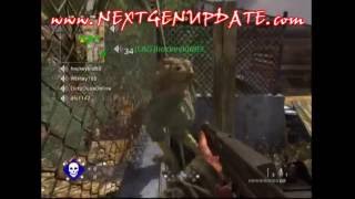 Call of Duty 5 (World at War) Glitches - Outside Hangar Glitch Tutorial