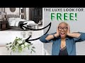 10 FREE Ways to Make your Home Look More Expensive! | Easy, Renter Friendly Interior Design Tips!