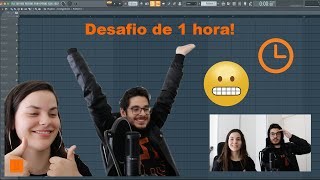 Fizemos Uma Música Em UMA Hora...