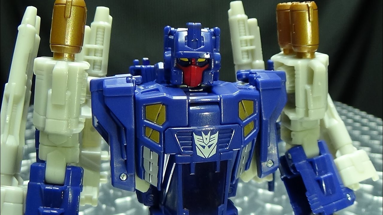 Обзор transformers. Transformers Titan Returns Shockwave.