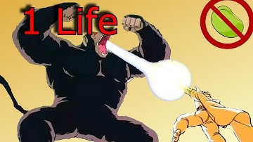 The Entire Dragon Ball Saga in Dragon Block C but...