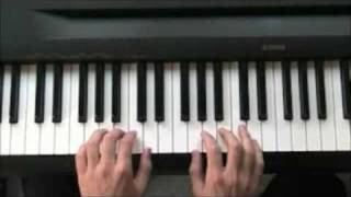 ObLaDi ObLaDa by the Beatles - Easy Free Piano Lesson chords