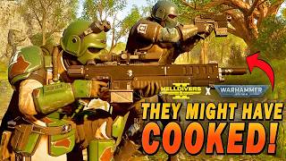 Helldivers 2 : Full Breakdown of Warhammer 40k Warbond Teaser and more!