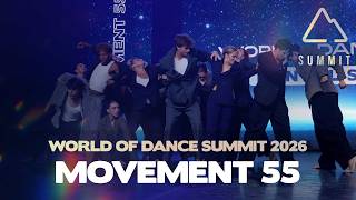 Movement 55 | FRONTROW | World of Dance Summit 2026 |#WODSUMMIT