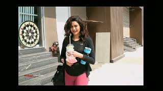 Karishma Tanna Spotted At Gym In Tight Leggings