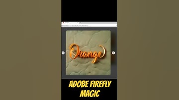 Text Effects with Adobe Firefly and Illustrator