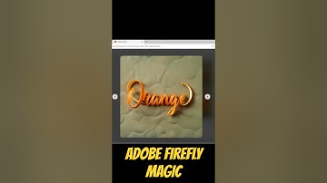 Text Effects with Adobe Firefly and Illustrator