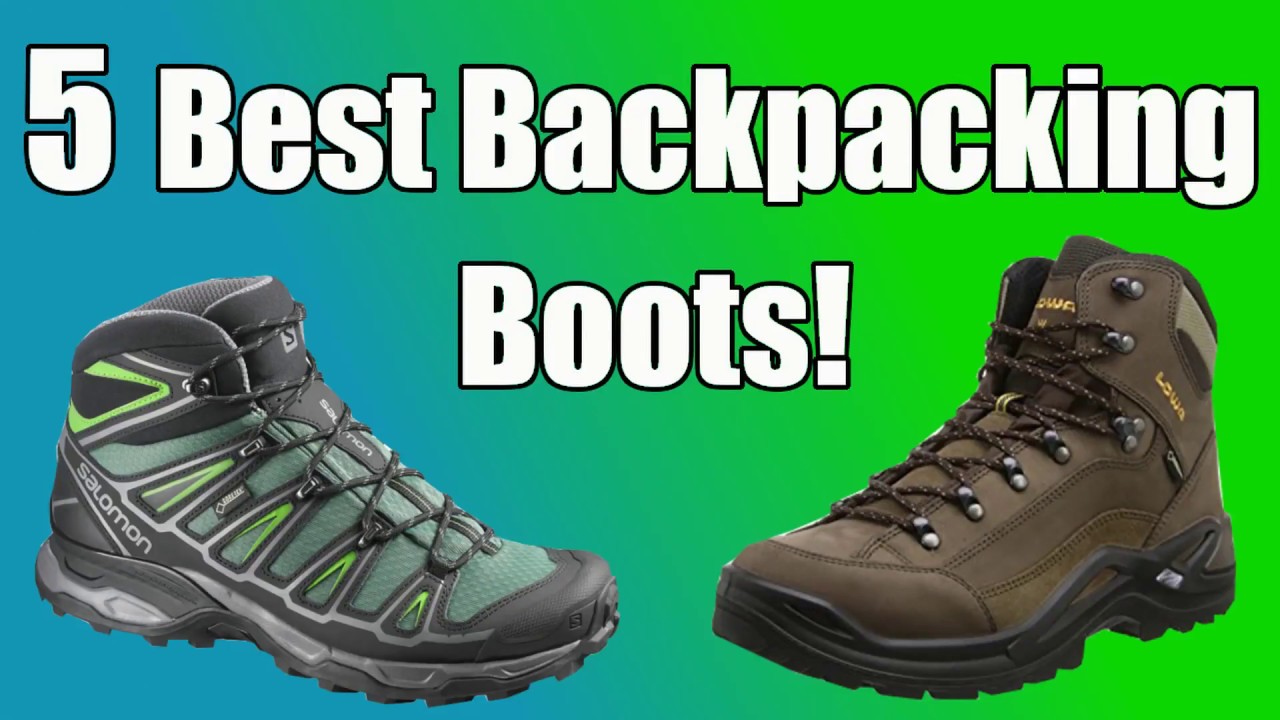 BEST BUDGET BACKPACKING BOOT! (Lowa, Merrell, Salomon, Oboz...) - YouTube