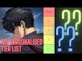 NOT A TIER LIST GUY, BUT HERE WE GO | Solo Leveling : Arise