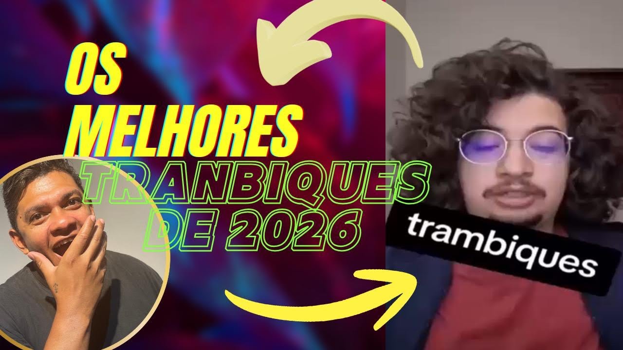 Reagindo aos melhores trambiques de 2026