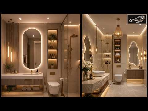 Stunning Restroom Design Ideas 2023 | Modern Bathroom Interior Inspiration | I.A.S.