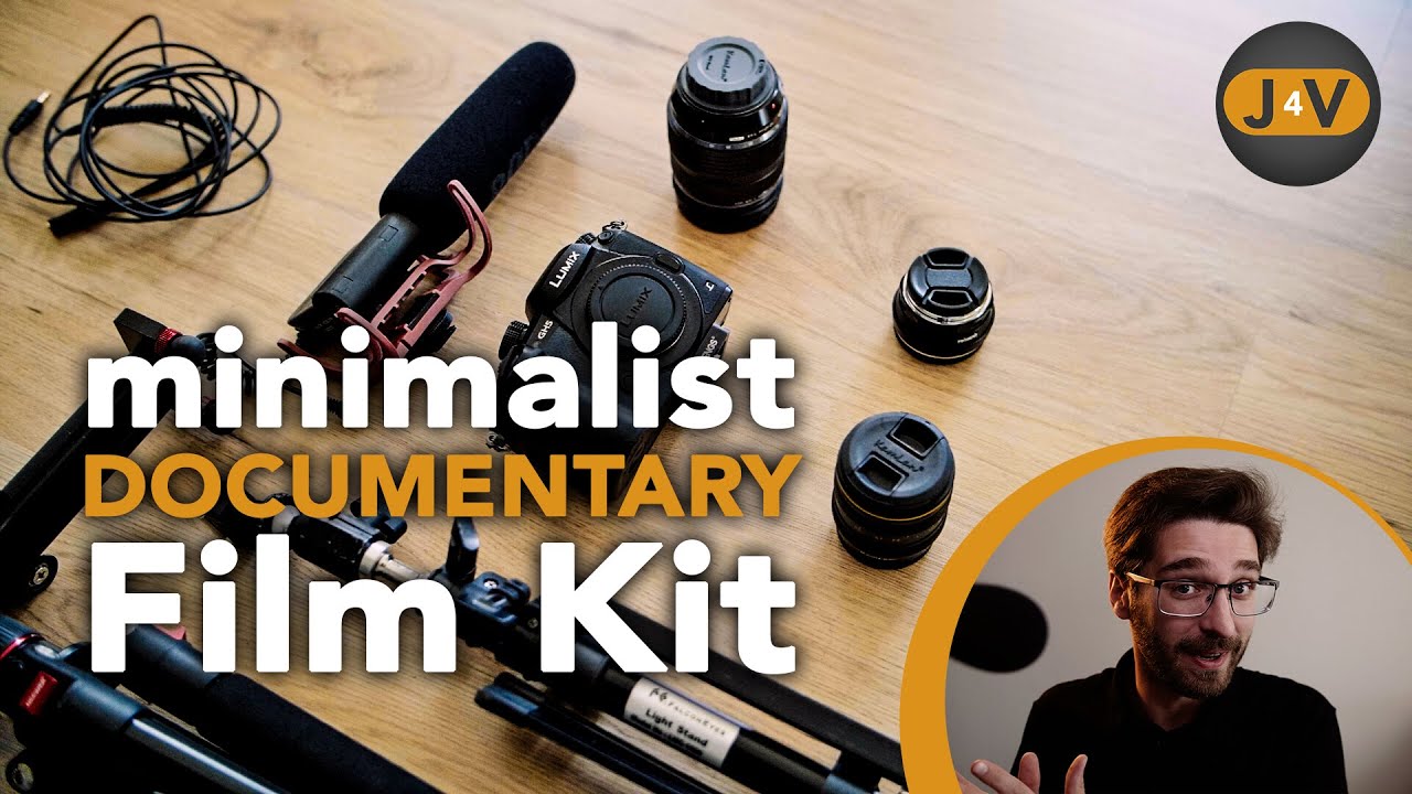 New Minimalist Video Kit with Panasonic GH5