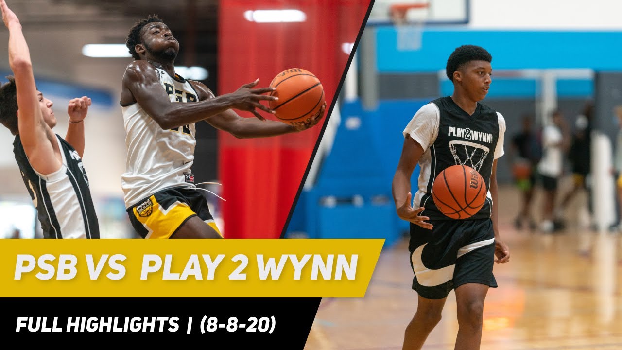 Play 2 Wynn 22 vs. Pro Skills Basketball A | 16U FULL GAME HIGHLIGHTS (8/8/2020)
