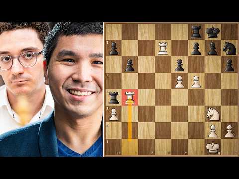 Chess video — Prepare to Be Amazed || Fabi vs Wesley || Vincent vs Praggnanandhaa || Sinquefield Cup 2026 R3